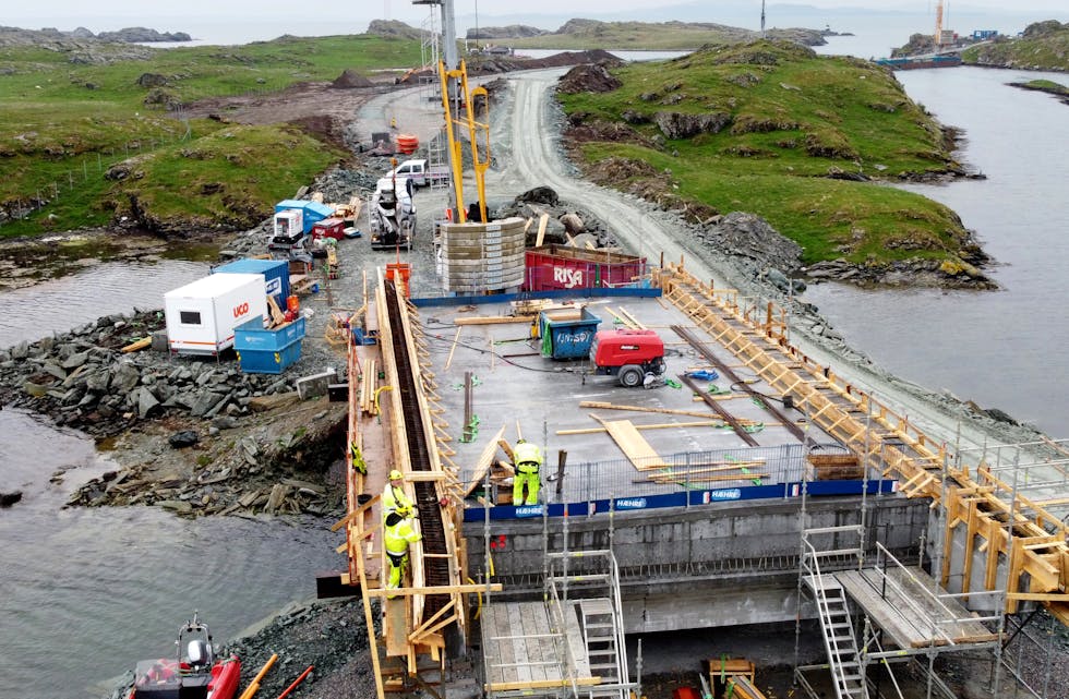 Budsjettforslaget gir ikke rom for oppstart av nye veianlegg i 2023. (Foto: Øyvind Ellingsen)