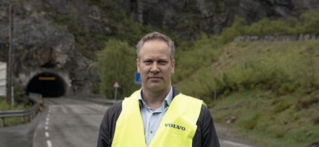 samferdselsminister Jon-Ivar Nygård