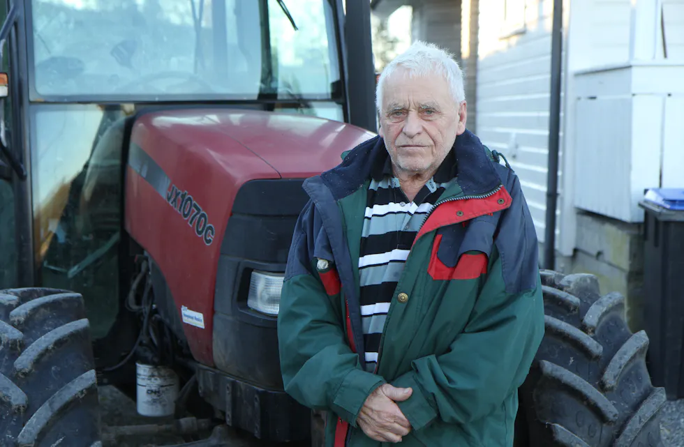 Einar har ingen planer om å legge opp karrieren. – Jeg føler med privilegert som har en jobb å gå til, forteller bonden.