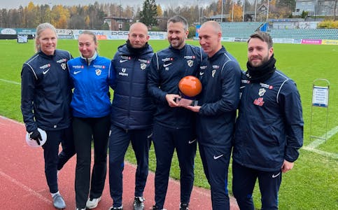 Stabæk-trener Per Inge Jacobsen er kåret til årets trener i Toppserien 2022.