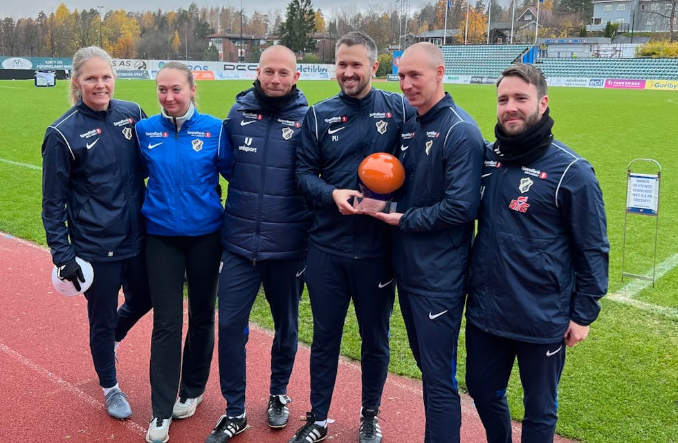 Stabæk-trener Per Inge Jacobsen er kåret til årets trener i Toppserien 2022.