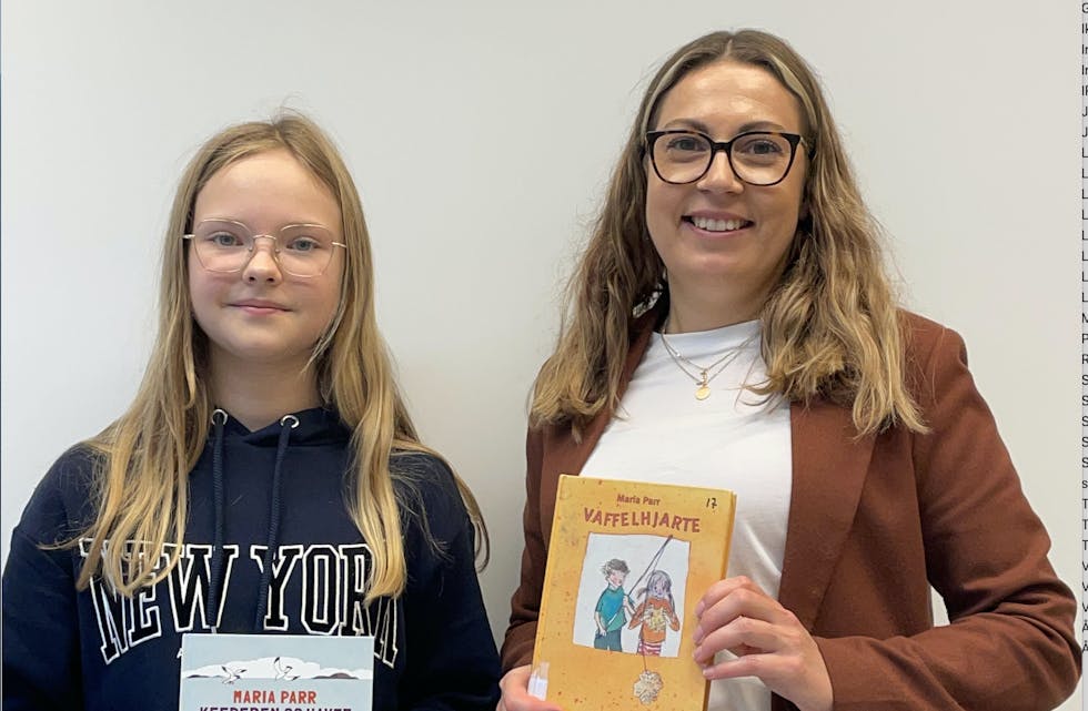 Amanda Sofie Nordgård har lese boka «Keeperen og havet» av Maria Parr. Frå scenen på bLEST-festivalen skal ho saman med Serine Bakken intervjue den kjende forfattaren.