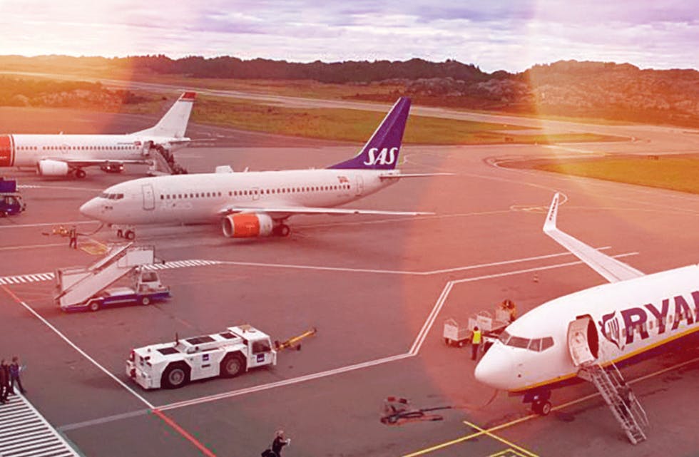 Formannskapet vil gi lån til Haugesund lufthavn. Foto: Haugesund Lufthavn, Karmøy