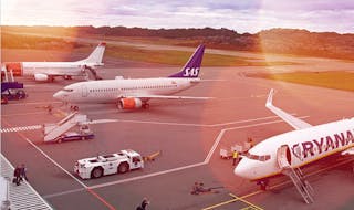 Formannskapet vil gi lån til Haugesund lufthavn. Foto: Haugesund Lufthavn, Karmøy