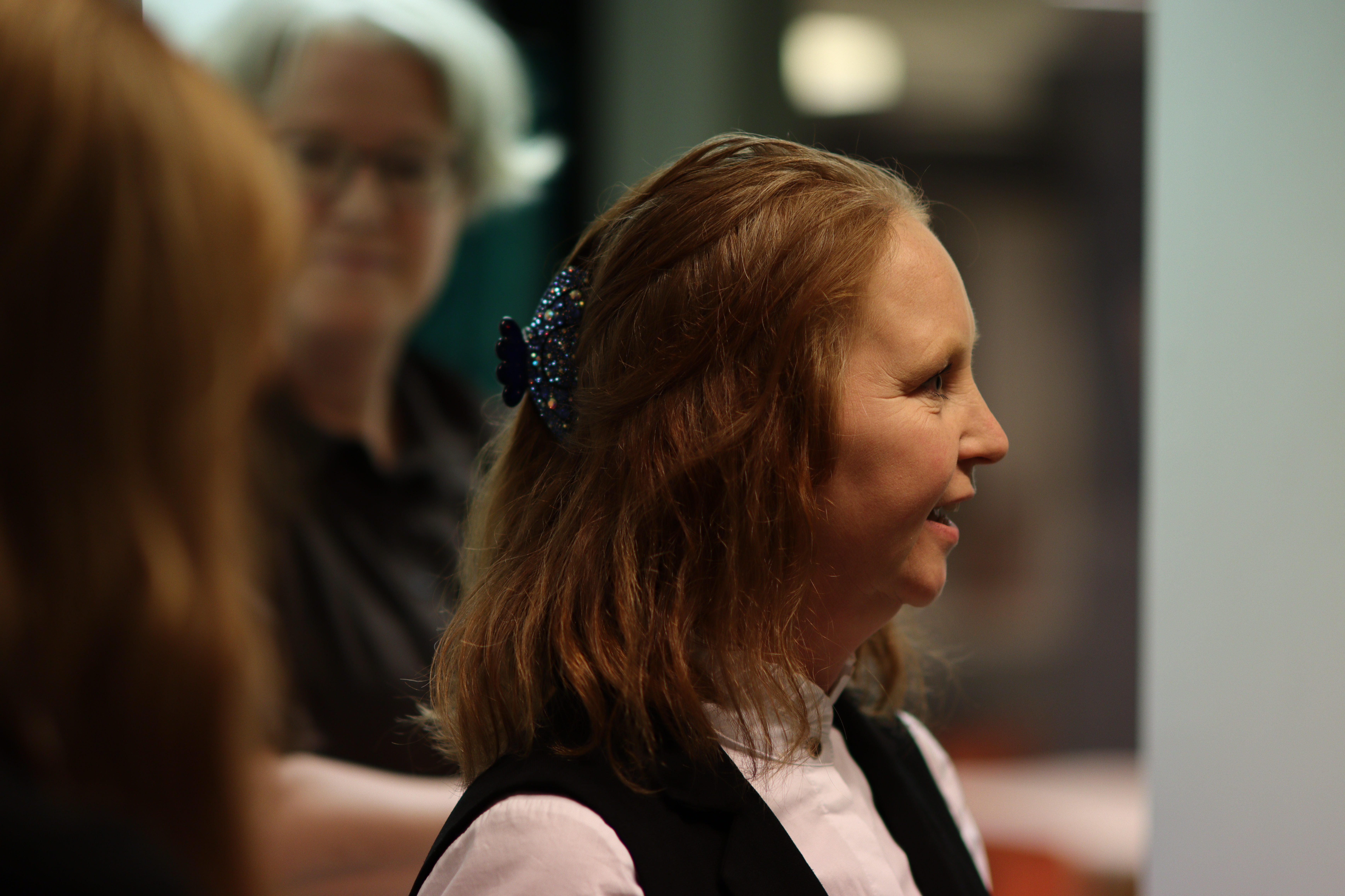 – Vi har snakket om at det hadde vært gøy å ha en utstilling sammen tidligere. Selv om det var et kort varsel, visste jeg de ville si ja, forteller Unni Syvertsen.