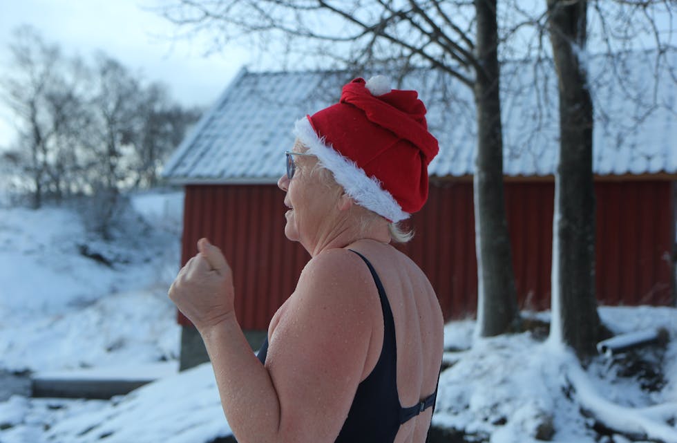 Kirsti jakter på de positive øyeblikkene i livet.