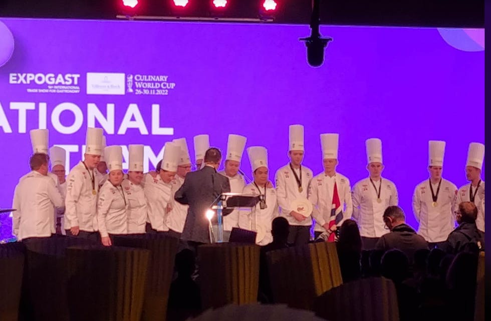 Det norske kokkelandslaget imponerte stort under VM i Luxembourg. 