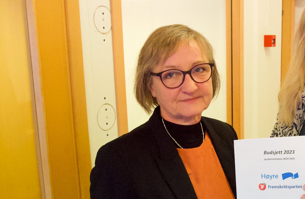 Randi Rettedal, Frp. Foto: Alf-Einar Kvalavåg