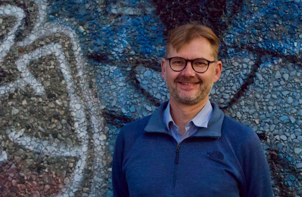 Sturle Monstad, rådgiver velferdsteknologi og digitale løsninger. Foto: Alf-Einar Kvalavåg