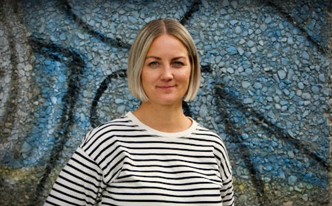 Ann-Kristin Berge Dahle, folkehelsekoordinator. Foto: Alf-Einar Kvalavåg