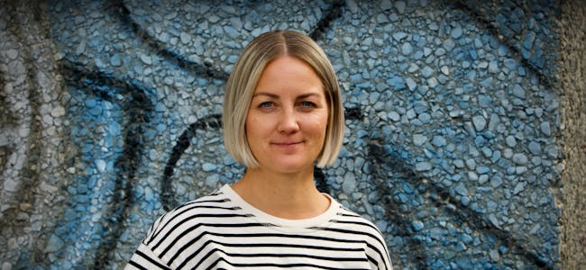 Ann-Kristin Berge Dahle, folkehelsekoordinator. Foto: Alf-Einar Kvalavåg