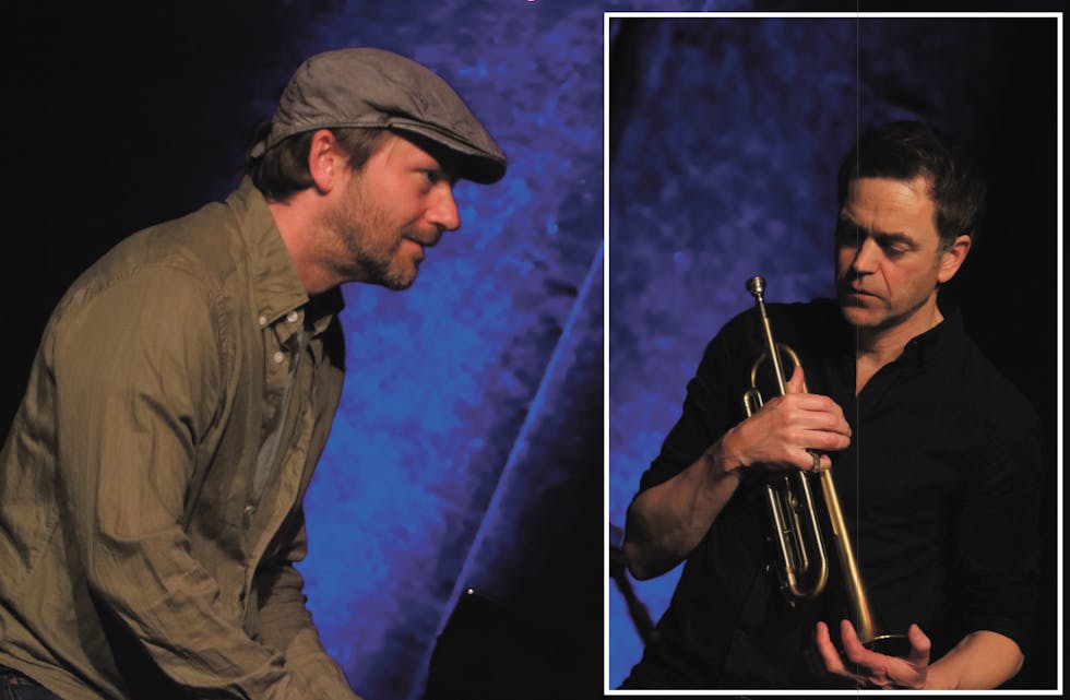 Espen Eriksen og Gunnar Halle lover ein dempa og vakker julekonsert i Tysværtunet. Julelunsjkonserten er starten på den 8. sesongen med lunsjkonsertar.