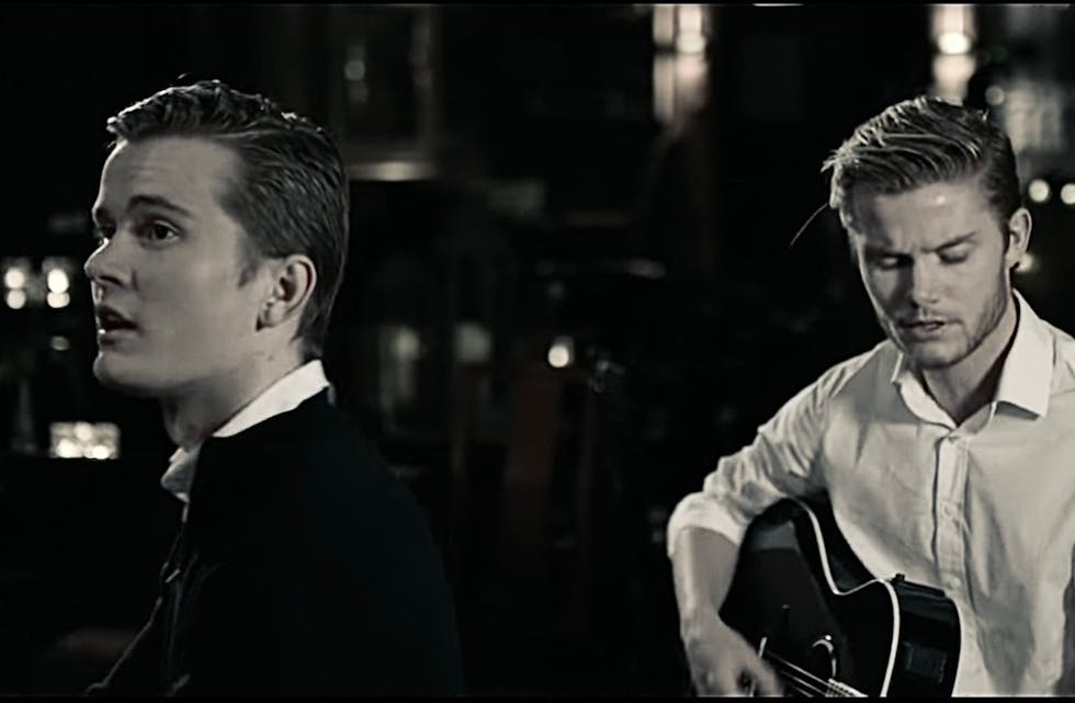 Olav og Berge Ohm spelar lunsjkonsert i Tysværtunet fredag den 13. januar. Billettane, som er gratis, ligg nå ute.
Foto: Ohm