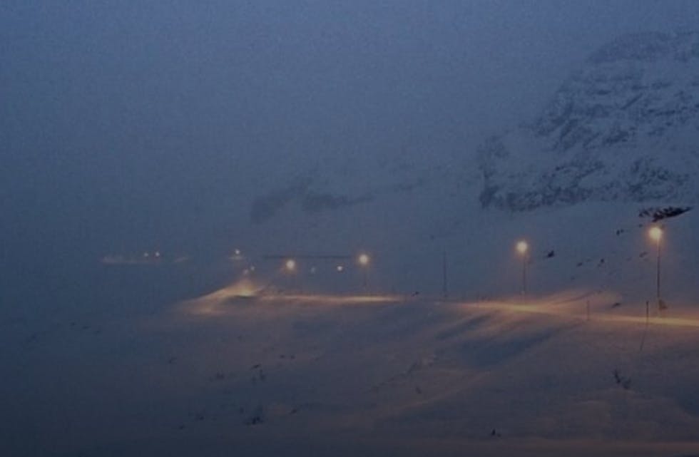 E134 over Haukeli er ikke å anbefale akkurat nå. Foto: Statens Vegvesen