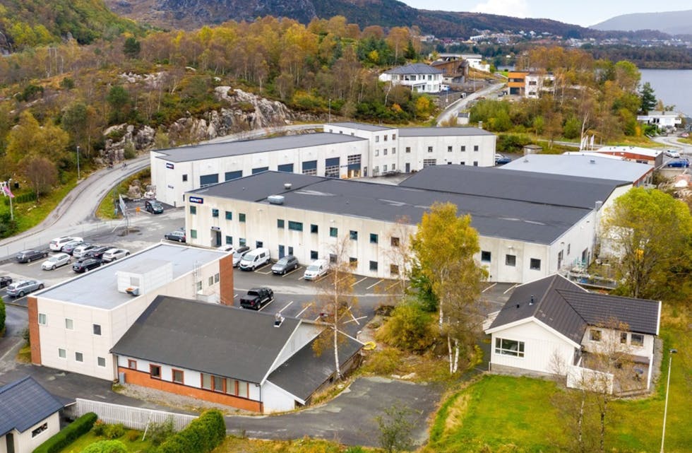 Meglerhuset Rele skal selge den tidligere industritomta til Steinsvik på Frakkagjerd. Foto: Rele