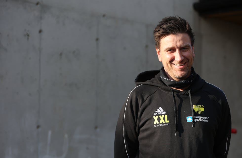 Thormod Ness er klar for ein ny sesong som Skjold-trenar.
Foto: Alf-Einar Kvalavåg