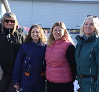 Anne Knutsen, Marit Rivenes, Siv Therese Gard og Solfrid Bringedal har alle jobbet i barnehagen siden den startet.