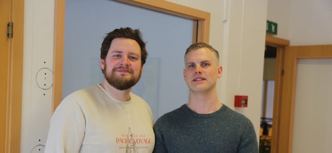 Jokke & Pelle er et rykende ferskt band fra Tysvær bestående av Joachim (Jokke) Kvalavåg og Andreas (Pelle) Peterson. 