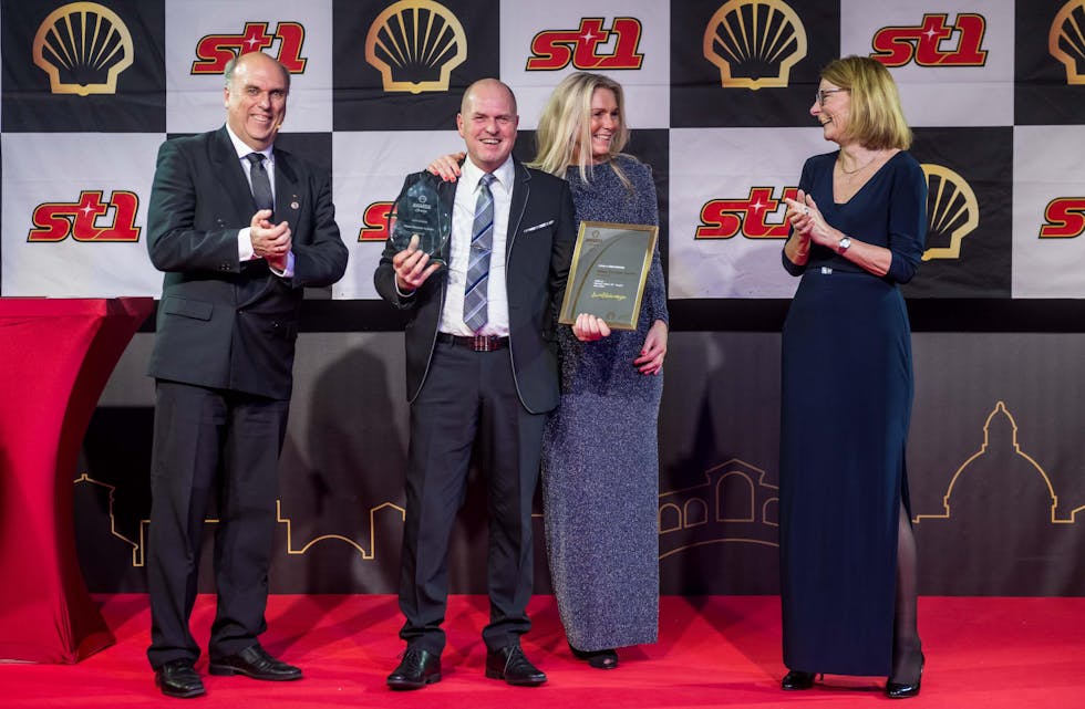 Bård Granerud (St1), Hans Gunnar Lunde, Randi Kvaløy (St1) og Anita Sørlundsengen (St1)