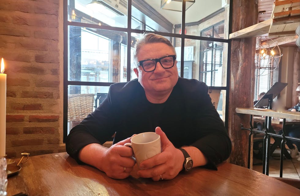 Øyvind Skjefrås Alsaker deler tankar om påska og om korleis han enda opp i sørfylket.
Foto: Alf-Einar Kvalavåg