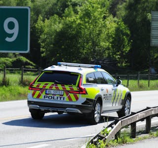 Politiet må nok en gang ta turen til Tysvær i dag. Nå er det meldt om ulykke ved Våg. Foto: Daniel DeNiazi 