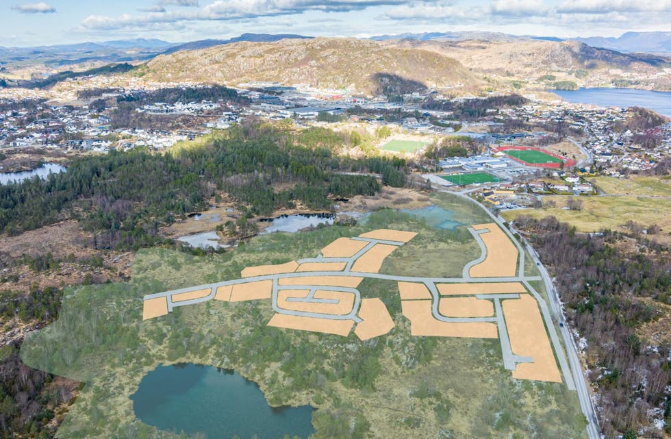 Endelig er reguleringsplanen godkjent – og Skeiseidtunet i Tysvær kan realiseres. – Dette blir den største boligutbyggingen på Haugalandet de neste årene.
