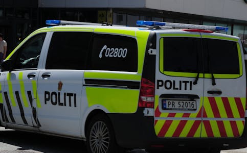 Politiet fikk 07.30 melding om en motorsykkelulykke på Førland. Ingen er alvorlig skadd. Arkivfoto: Daniel DeNiazi 