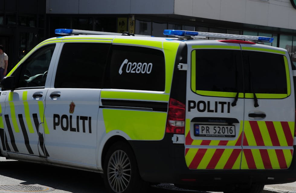 Politiet har hatt det travelt i påsken, men heldigvis ikke i Tysvær. Foto: Daniel DeNiazi 