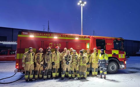 Bokn brannstasjon fikk torsdag sist uke ny mannskapsbil