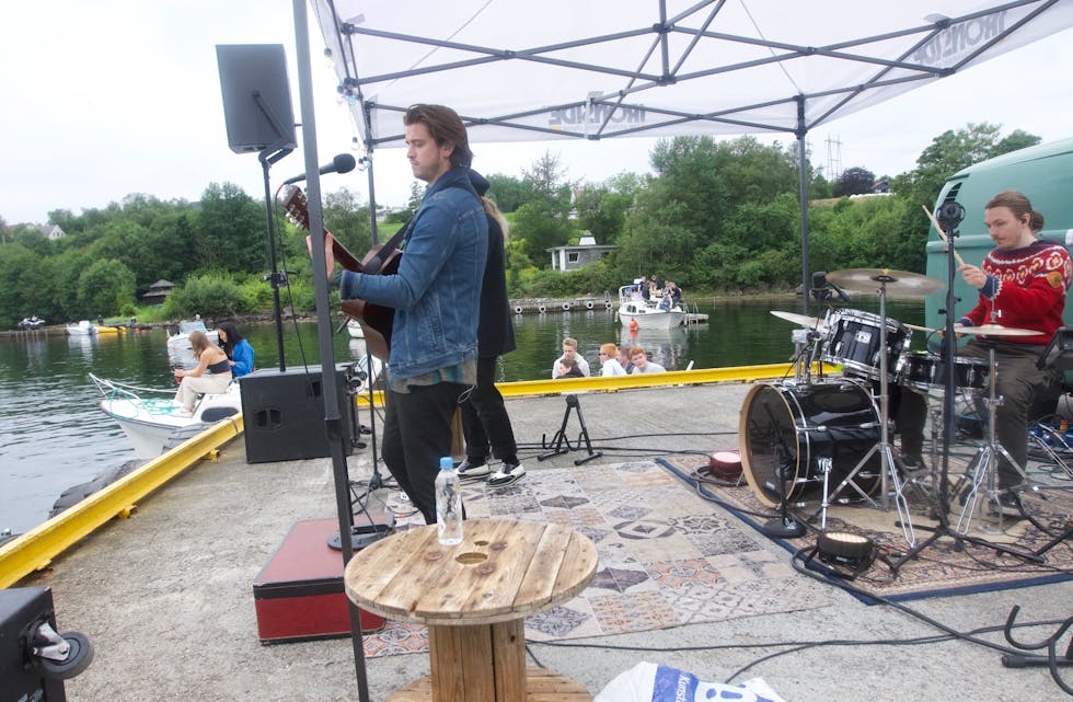 Muddy Young live at Notaflot sommaren 2023. Nå kjem dei tilbake både til lunsjkonsert festivaljobb i Vikedal og til vår lunsjkonsert i Tysværtunet.
Foto: Alf-Einar Kvalavåg