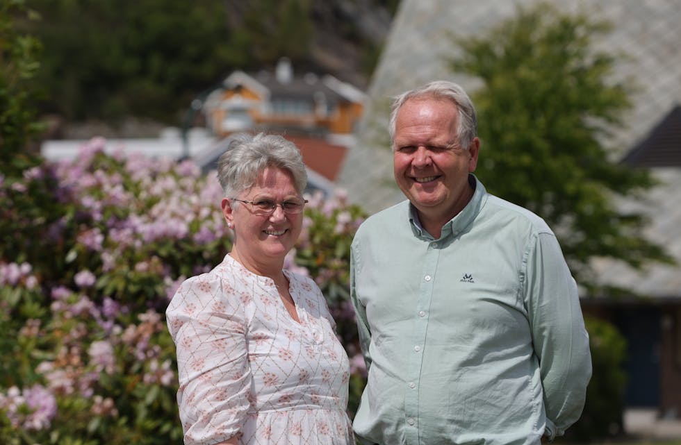 Stortingsrepresentant Tove Elise Madland er godt kjent i Tysvær og var denne veka på tur med mellom anna ordførar Sigmund Lier og fekk ei oppdatering på kva som skjer i kommunen.
Foto: Alf-Einar Kvalavåg