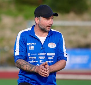 Kent Michael Bøe gir seg som trener i Stegaberg om det ikke blir gjort grep og det raskt. Foto: Alf-Einar Kvalavåg