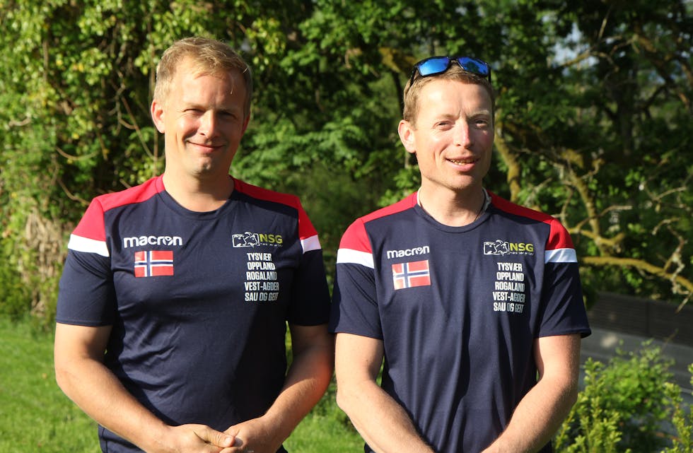 På fredag reiser Jonathan Gerhard Haakull og Åsmund Kringeland til Skottland for å delta på VM i saueklipping.