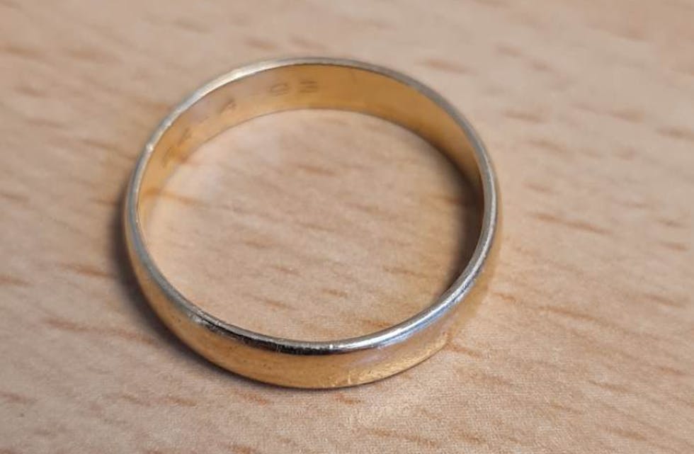 Denne gifteringen er levert inn på Frakkagjerd ungdomsskole for en tid siden. Er den din?