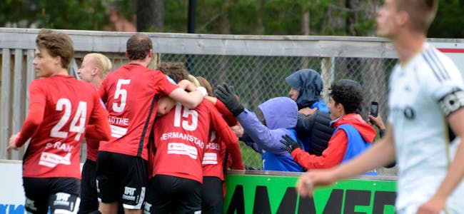 Sjur Lothe og Stjørdals-Blink fosser videre i cupen. Foto: Knut Erlend Jegersen