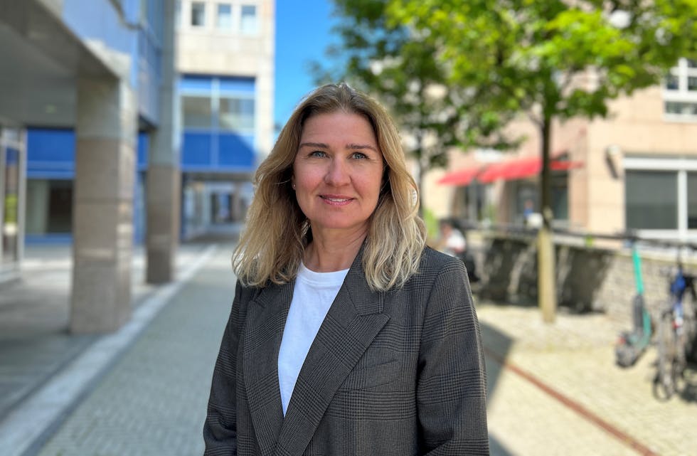 Direktør i NAV Rogaland, Merethe P. Haftorsen.