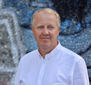 Morten Salvesen, rektor Førre skole. Foto: Alf-Einar Kvalavåg