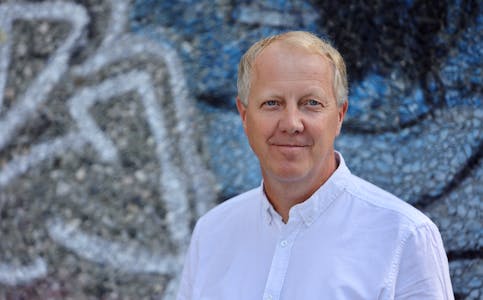 Morten Salvesen, rektor Førre skole. Foto: Alf-Einar Kvalavåg
