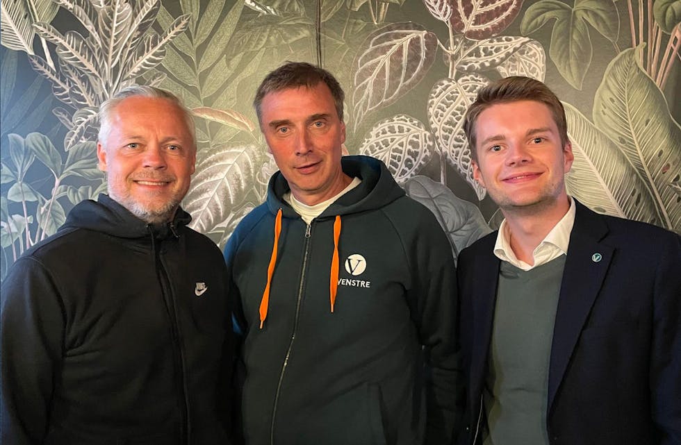 Frå venstre: Bjørn Gunnar Husby, Haugesund - Trygve Egge, Tysvær - Bjarte Espeland Horpestad, Karmøy