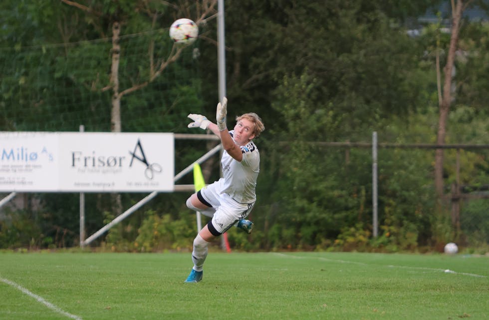 Morten Mæland er klar for seriestart i kveld.