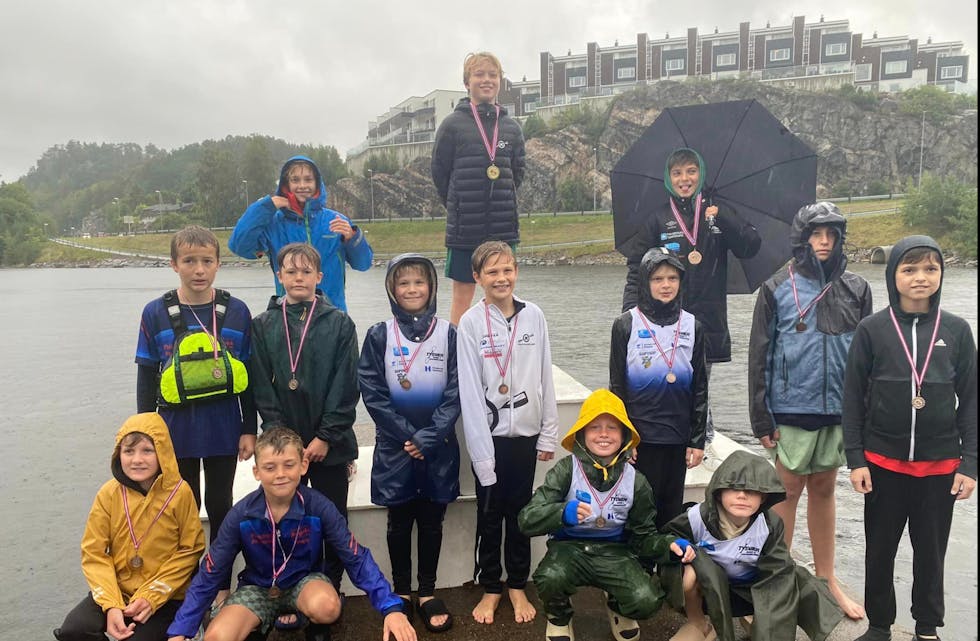 Tysværs utøvere i de yngre årsklassene viste også at de har trent godt gjennom sommeren med flere pallplasser og gode løp.