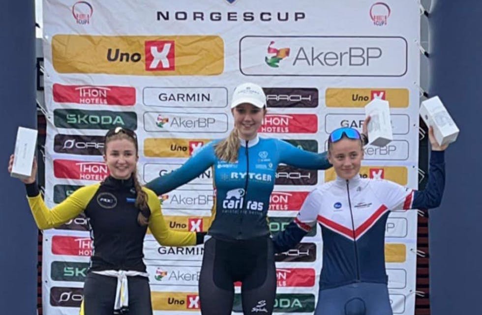 Matilde Skjelde fra Bokn vant i helgen 20 kilometer temporitt i Norgescupen på Kongsvinger. 