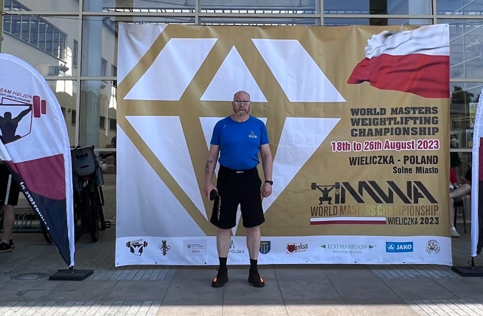 Dag Rønnevik lærte mye av turen til Polen. Foto: Privat