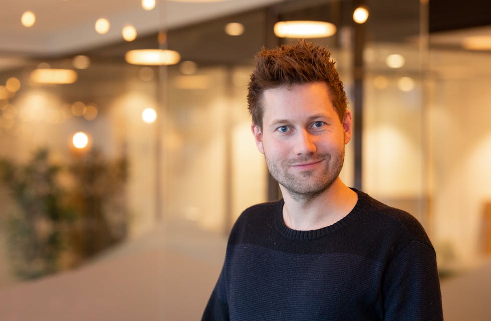 Kjartan Alexander Lunde. Foto: Joachim Steinbru
