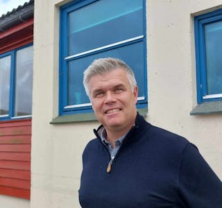 Andrè Håland har fått jobben som rektor på Førre skole. Foto: Morten Salvesen
