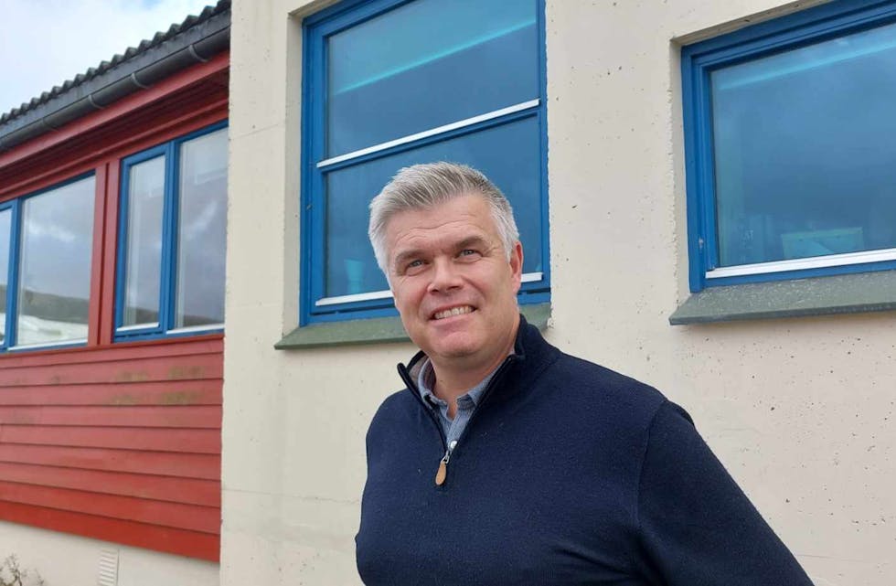 Andrè Håland har fått jobben som rektor på Førre skole. Foto: Morten Salvesen