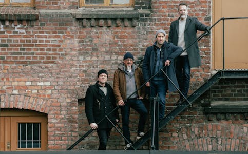 Lars Tormod Jenset, Andy Sheppard, Espen Eriksen og Andreas Bye er ute med ny musikk opg skal ut på ein turné som også inkluderar Haugesund.