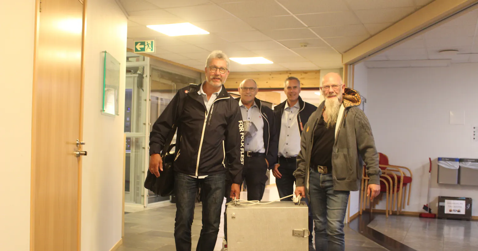 Det drar seg til i Tysvær Rådhus