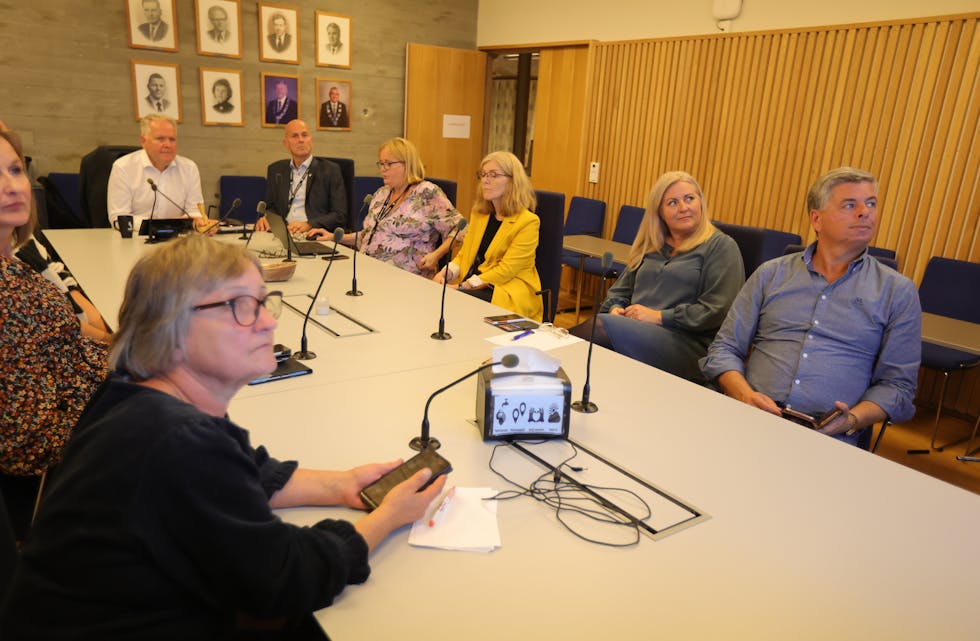 Formannskapet kunne konstatere at alle tallene nå er på plass.