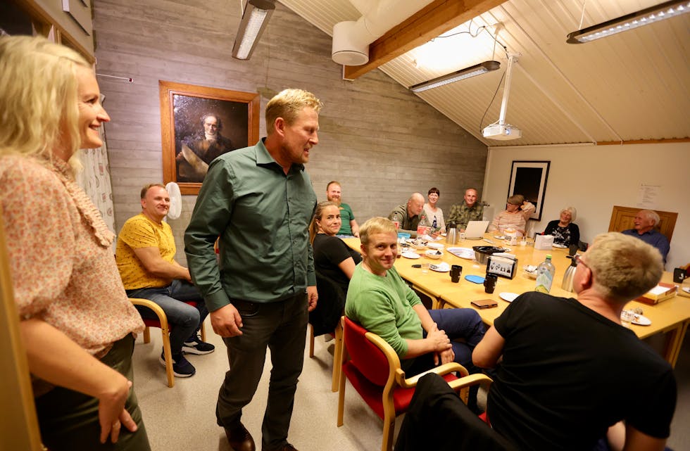 Senterpartiet er suverent størst på Nedstrand. Foto: Alf-Einar Kvalavåg